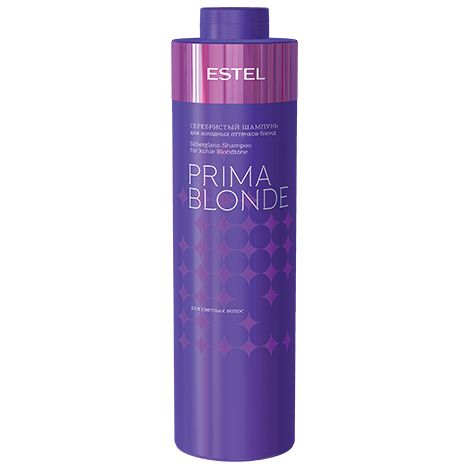 Silver Shampoo for cool blonde shades PRIMA BLONDE ESTEL 1000 ml